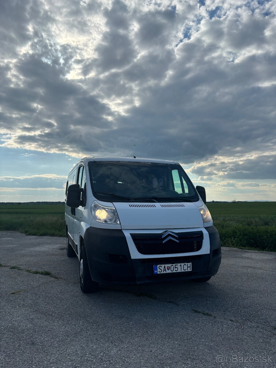 Citroen jumper 9.miestny