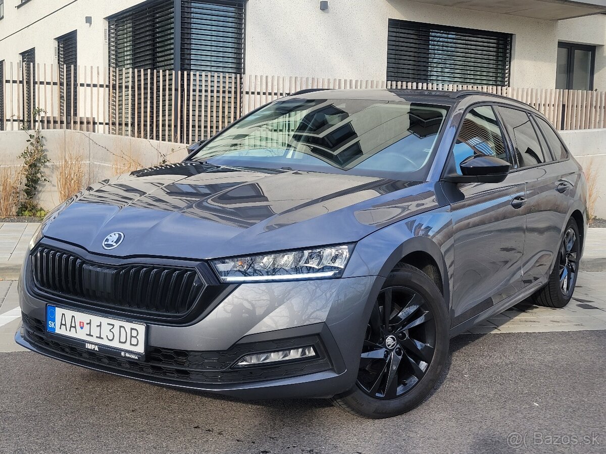 Predám Škoda Octavia combi Ambition plus 2,0 TDI 85kw DSG