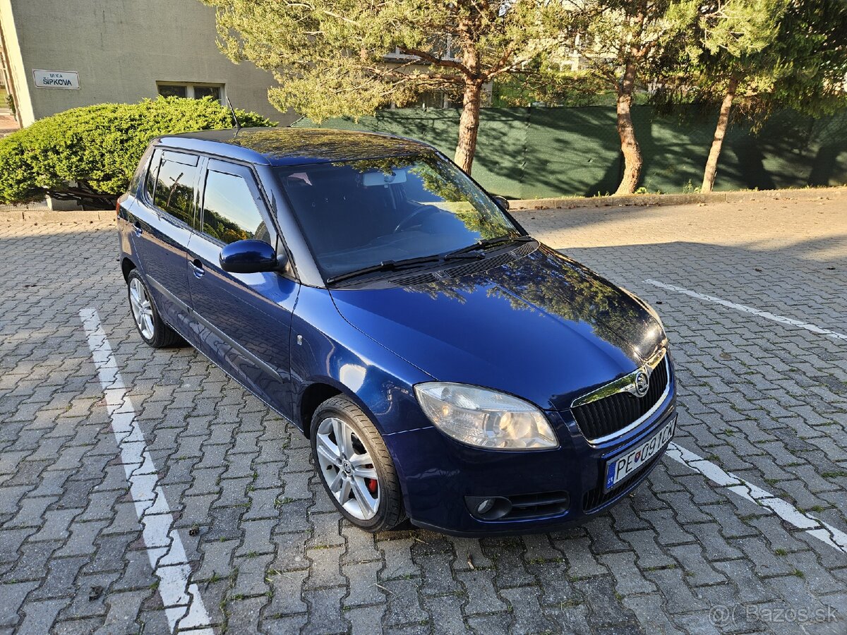 Škoda Fabia 2 1,6MPi