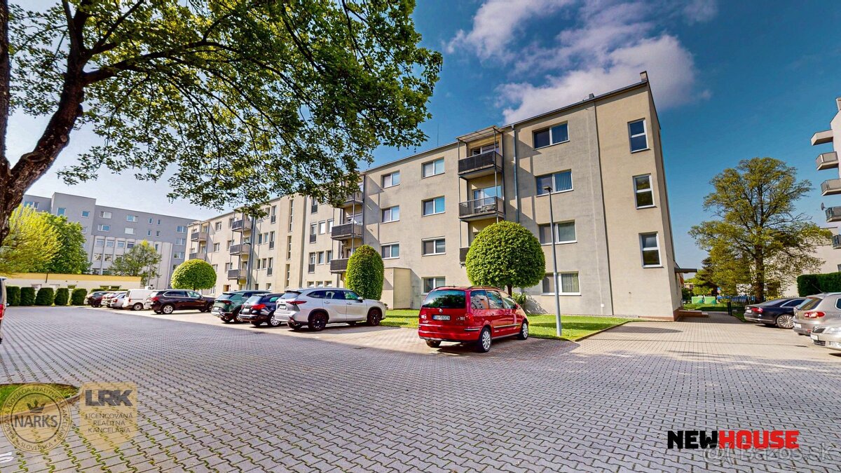 Zariadený 1,5 izbový byt s terasou a parkovacím miestom - Ve