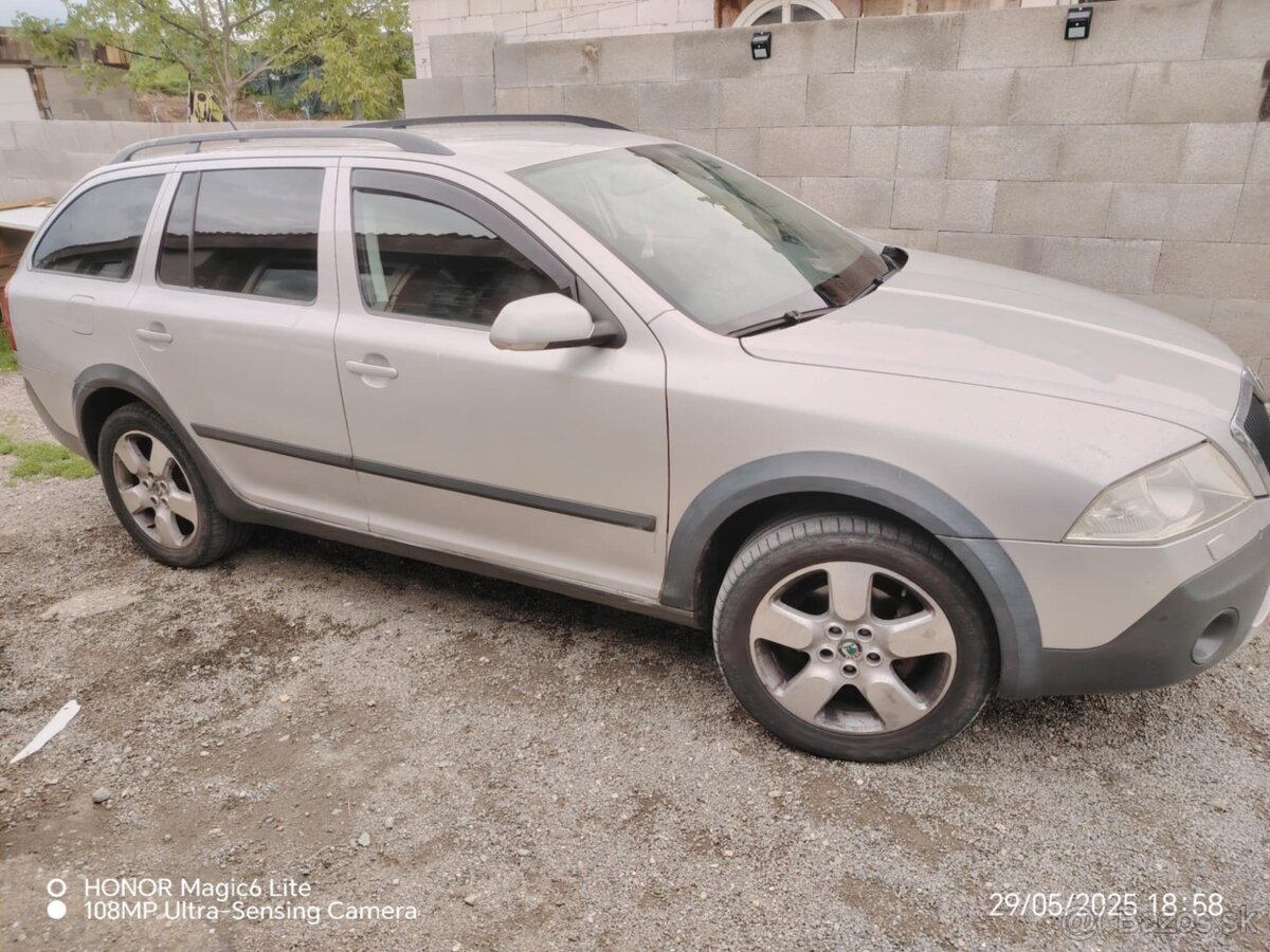 Škoda octavia 2 scaut 2.0 103kw 2008