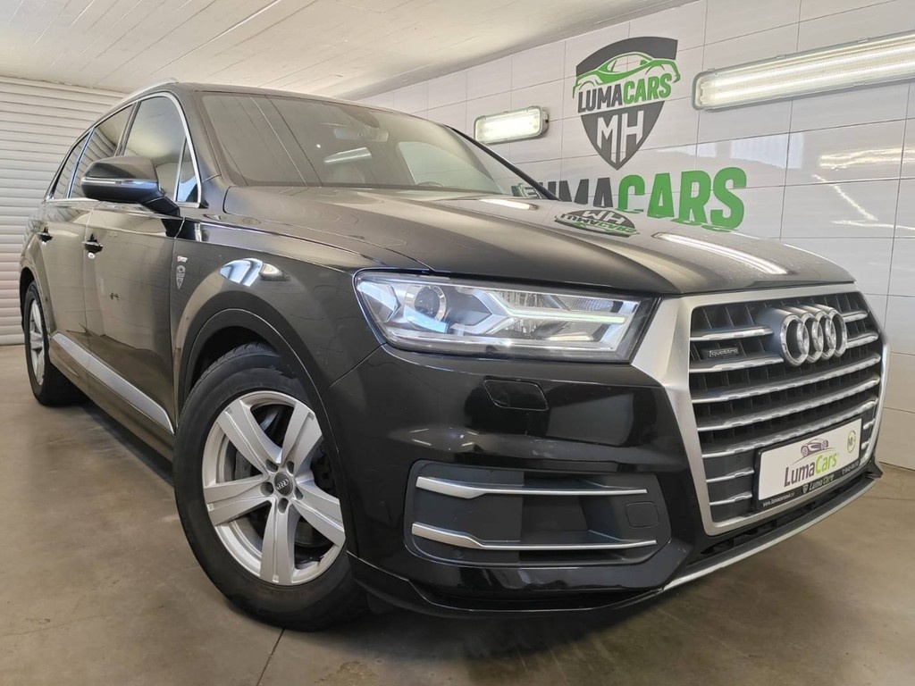 AUDI Q7 S-LINE,QUATRO,7-miestné, PANORAMA, TOP STAV