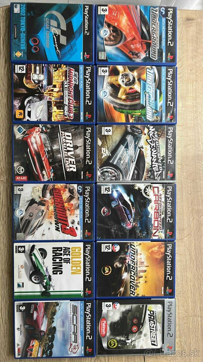 Hry Playstation 2 / PS2