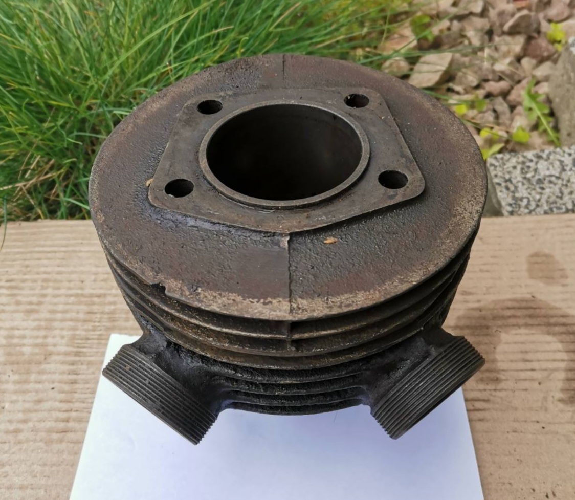 Jawa 250 Perak Fj - valec