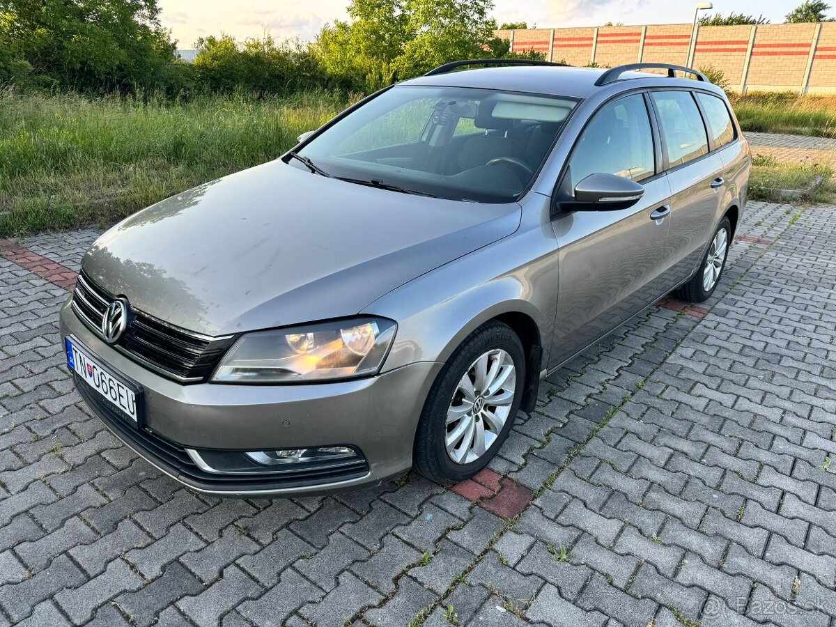 Volkswagen Passat B7 1.6 Tdi