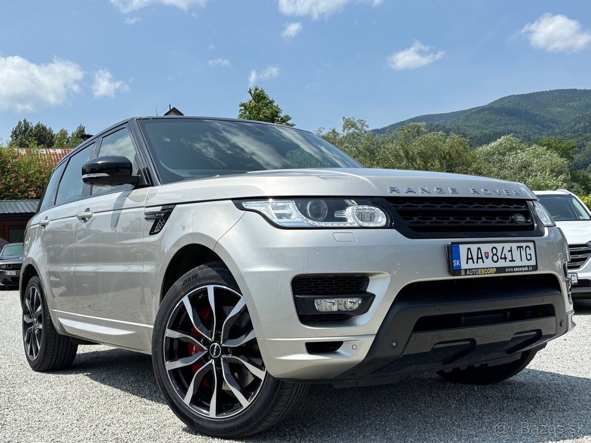 Land Rover Range Rover Sport 3.0 SDV6 Hybrid HSE Dynamic