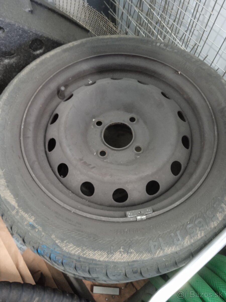 Obuté kolesá 4x108