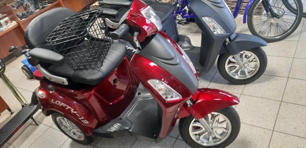 predam elektro trojkojku 60V