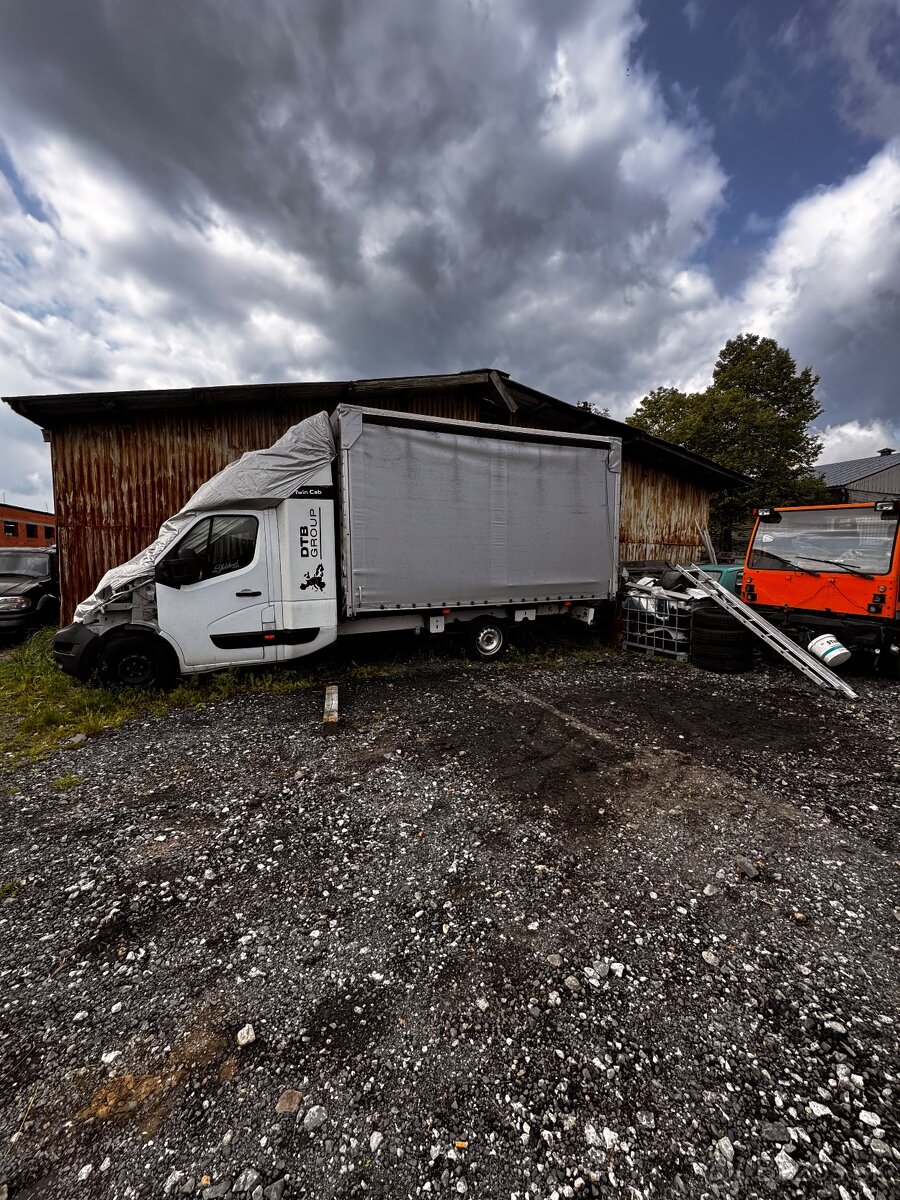Prevodovka Renault Master 2019