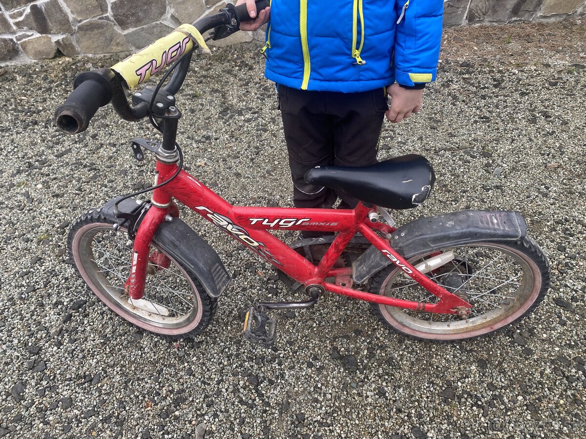 Predám detsky bicigel BMX 16 TYGR
