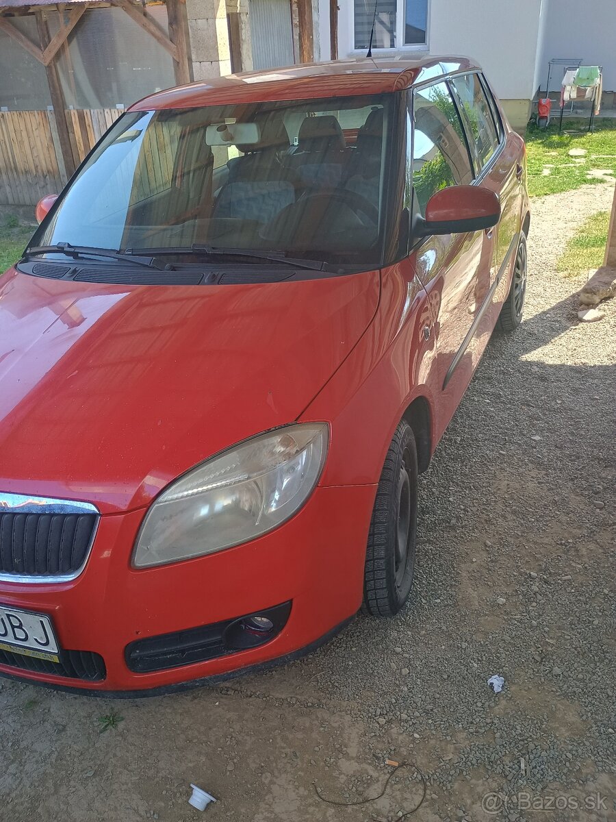 Škoda Fabia 1.2 htp 44kw