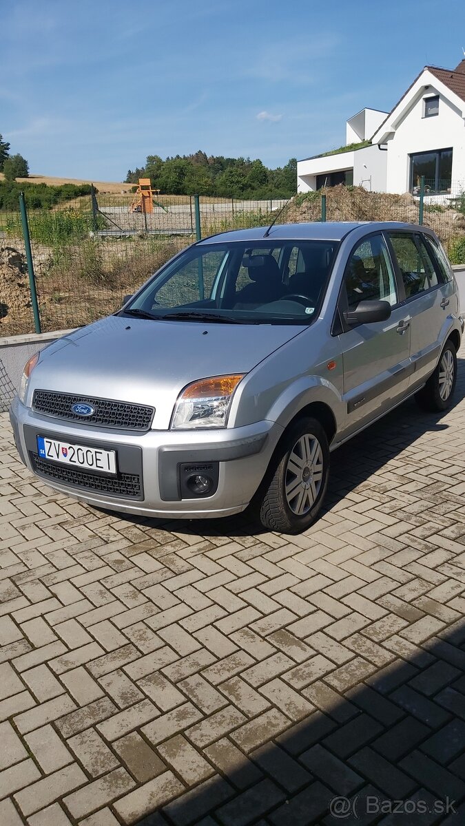 Ford Fusion 1,4 16V EcoSport