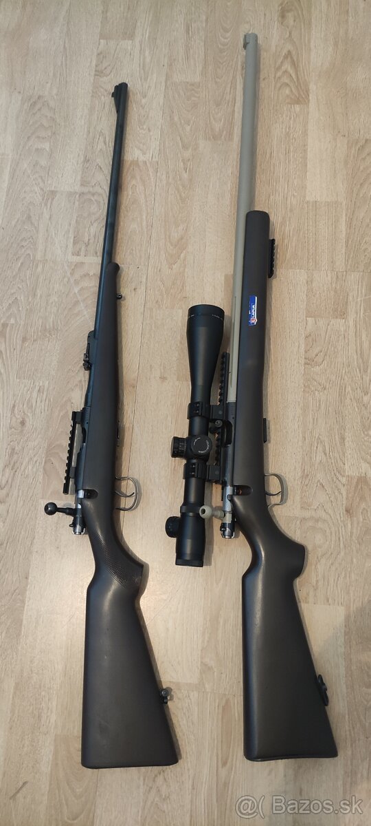 Malokalibrovka ZKM452 a ZKM456