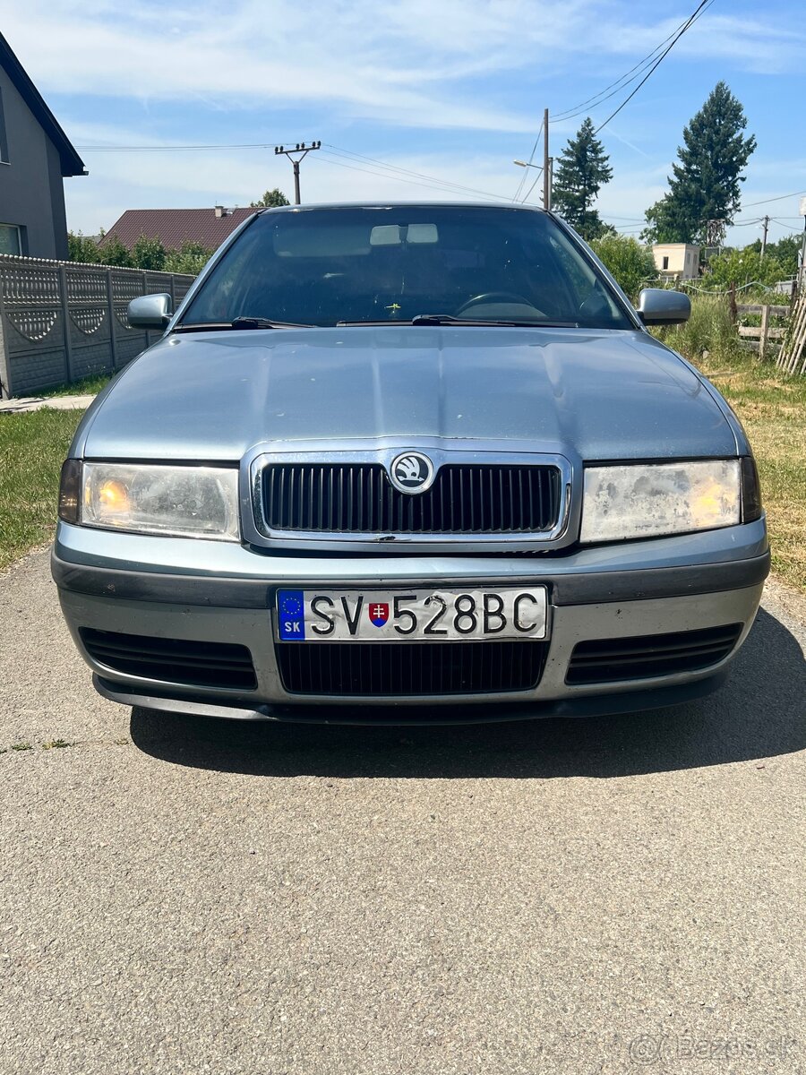 Škoda Octavia 1.9 TDi 96KW chip na 125KW