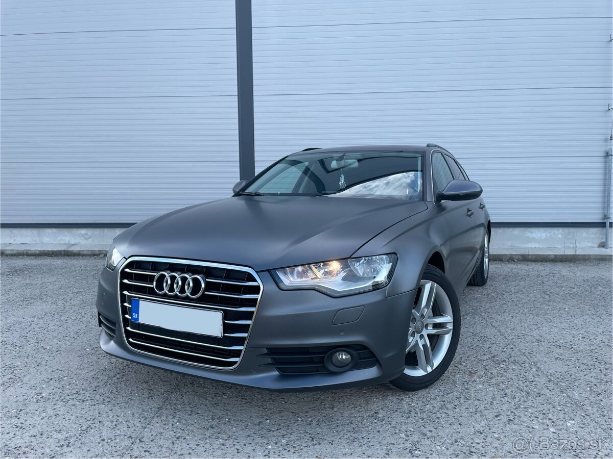 Audi A6 C7 2013 2.0TDi Manuál