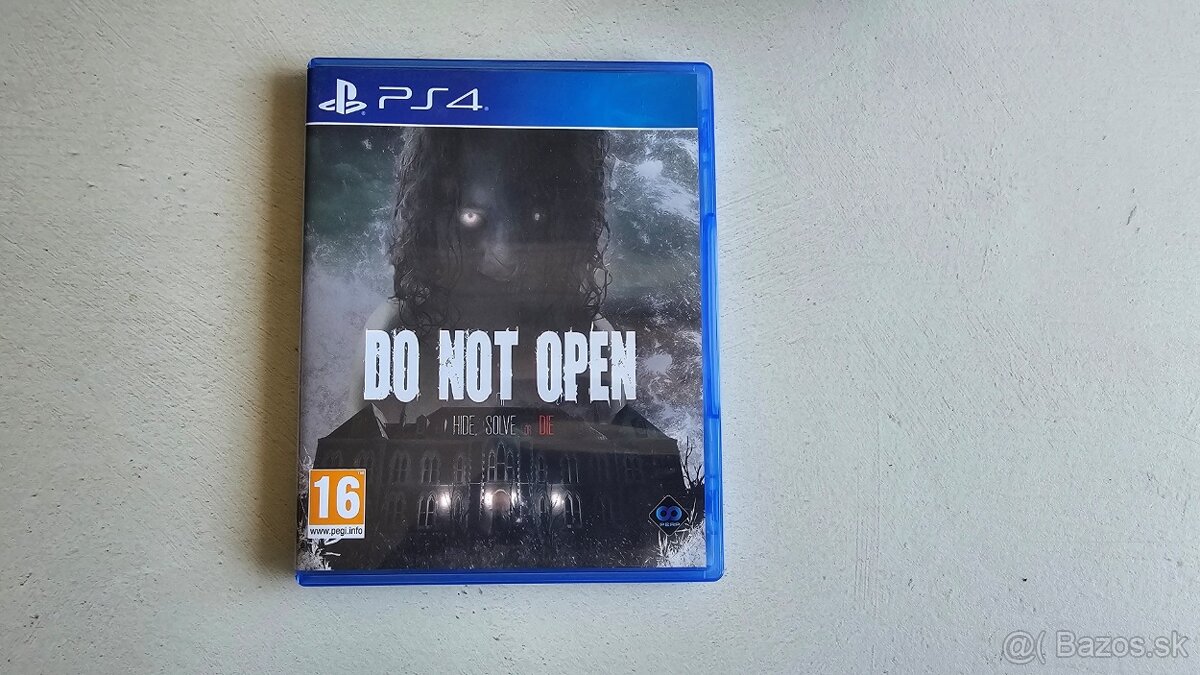 PS4 hra Do Not Open