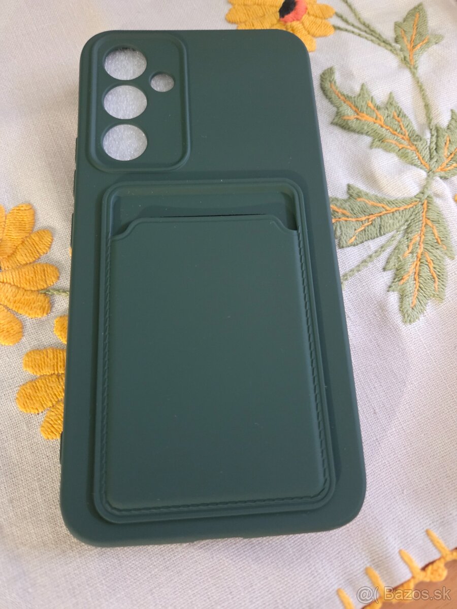 Cover zadný na Samsung A54 5g zelený