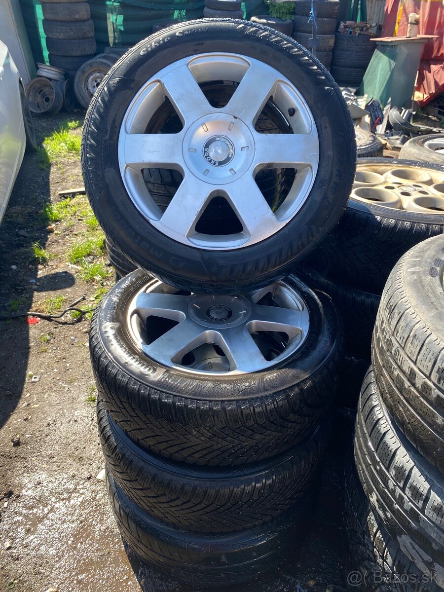 Elektrony Škoda r16 5x112