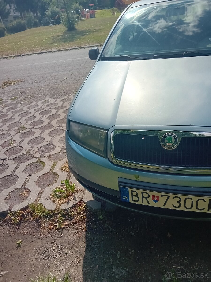 Škoda fabia 1.4