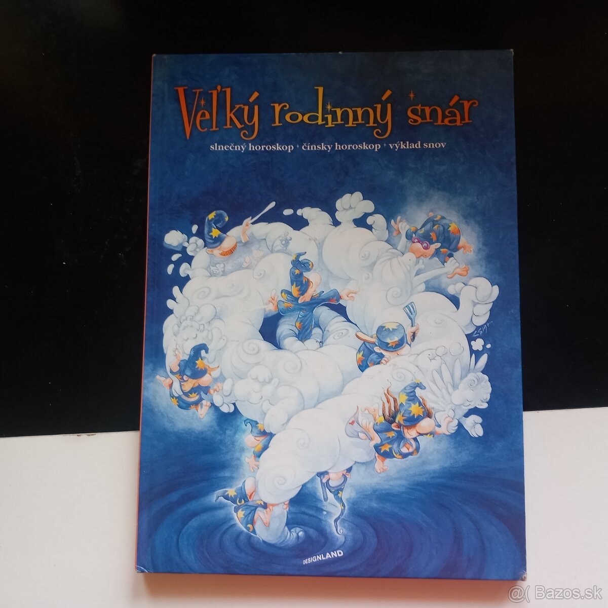 Kniha Veľký rodinný snár