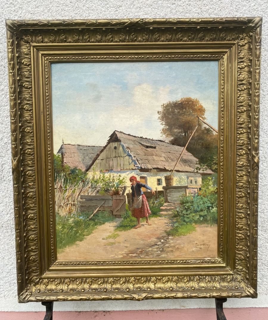 Olejomalba,obraz.