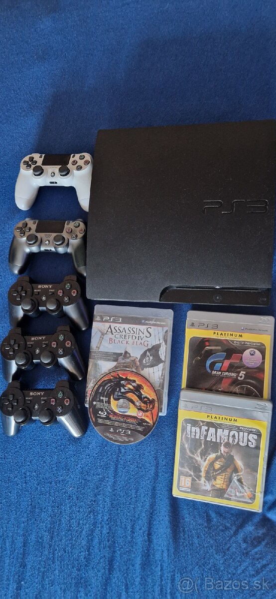 Predám ps3