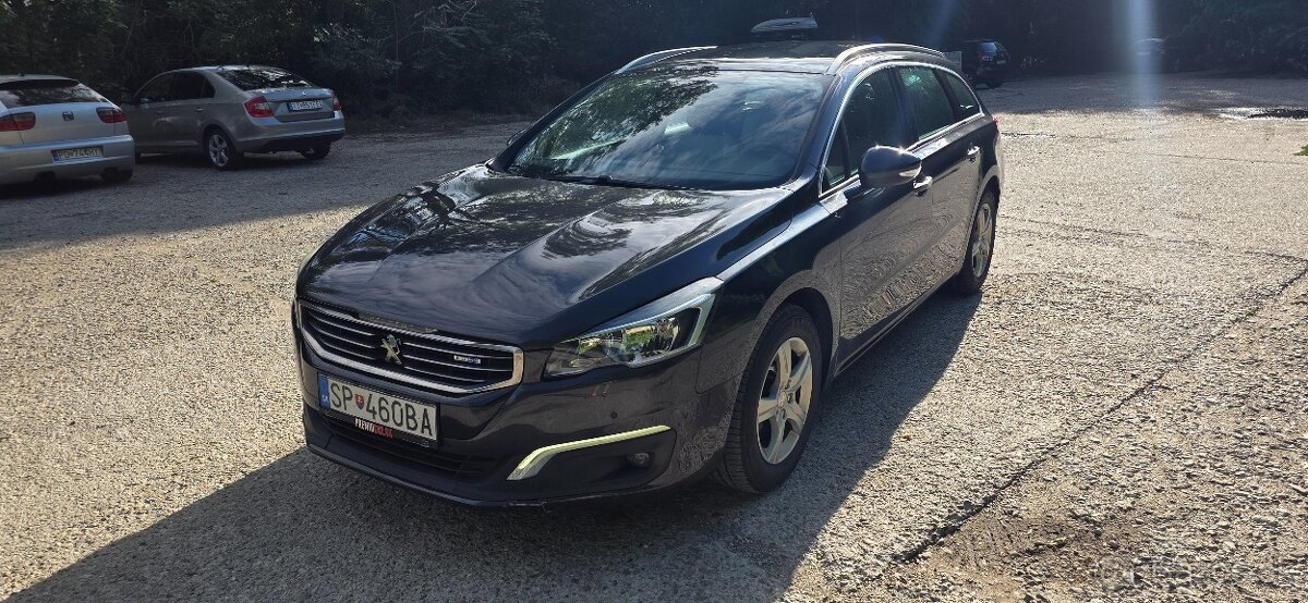 Peugeot 508