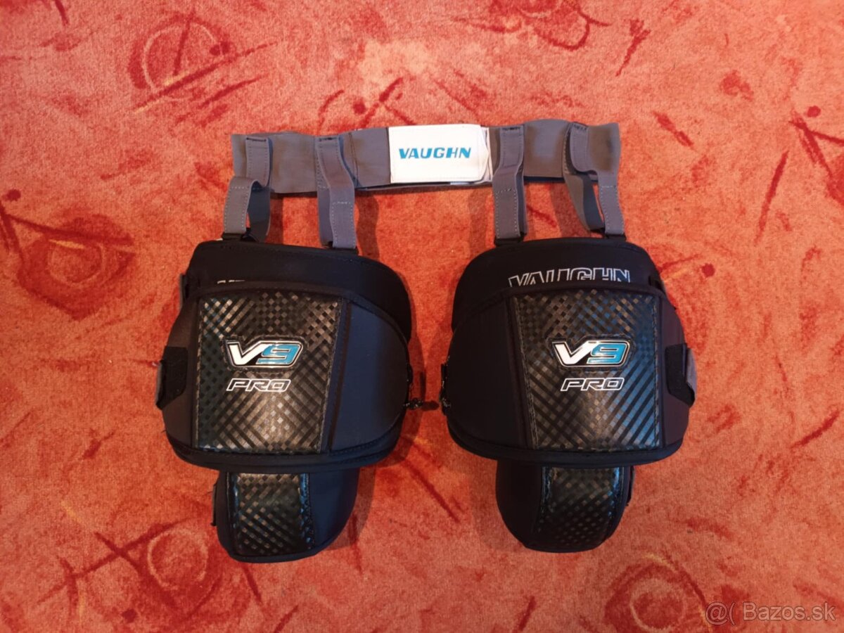 Brankárske kolenné chrániče /chrániče kolien VAUGHN VE9 pro