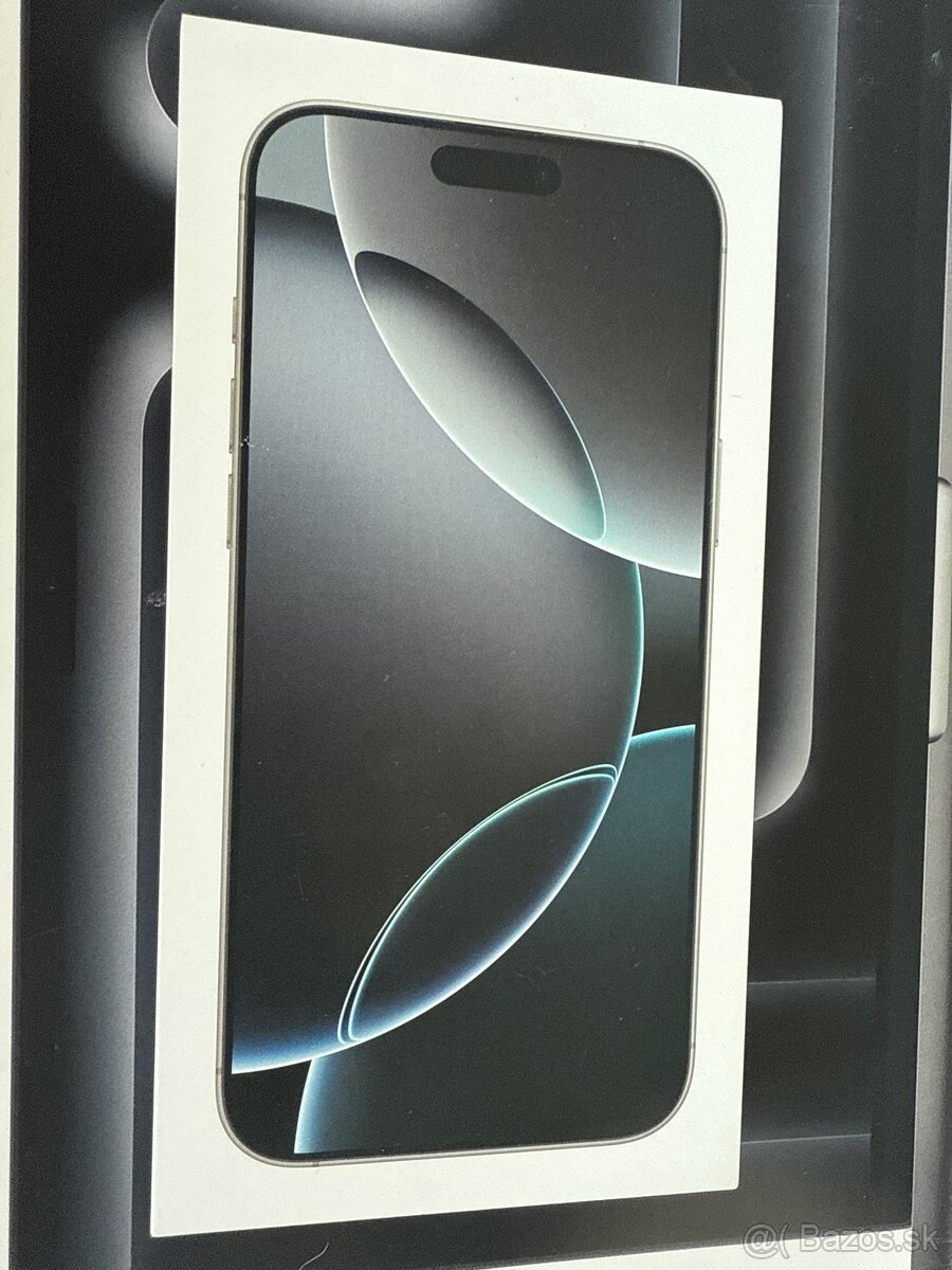 iPhone 16 pro max 256GB