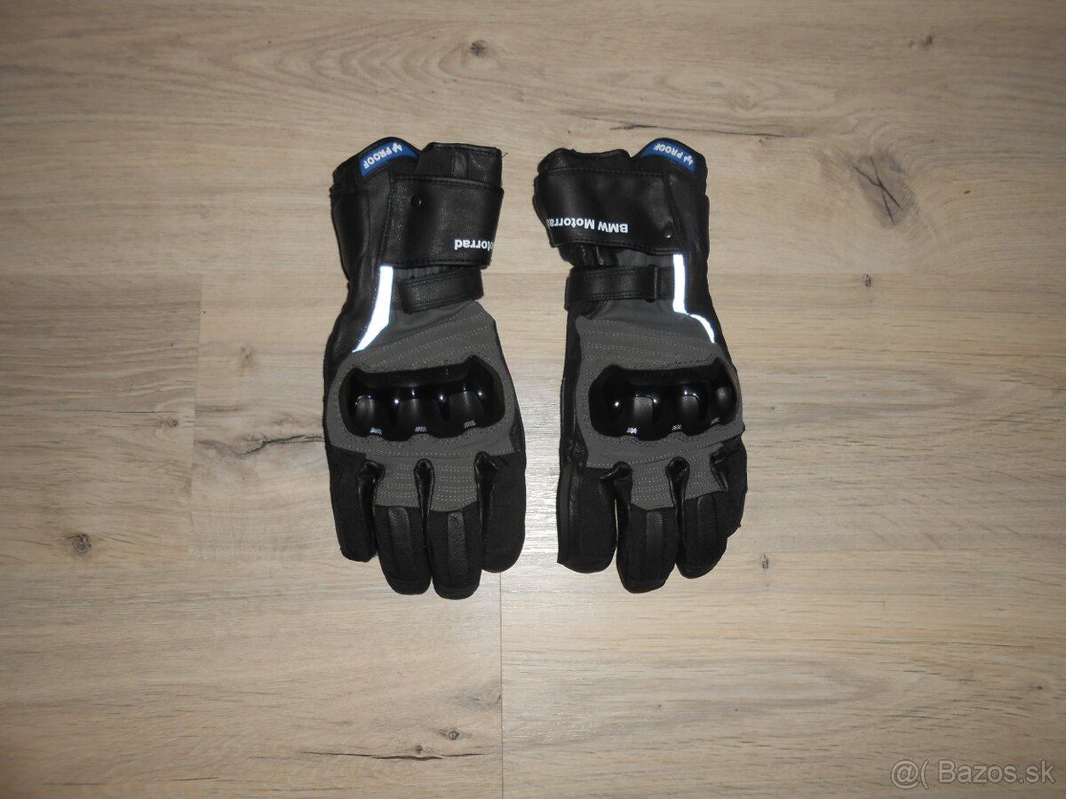 Predam nove GORE TEX kozene moto rukavice BMW