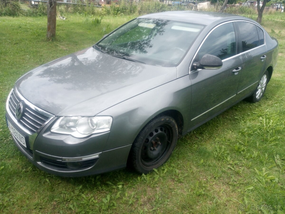 Rozpredám. VW PASSAT B6 1.9 TDI 77KW