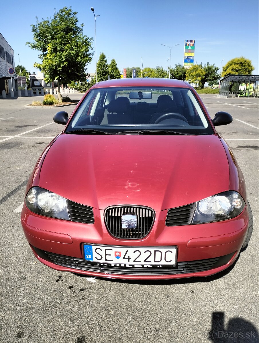 Seat ibiza 1,2 r.v2005