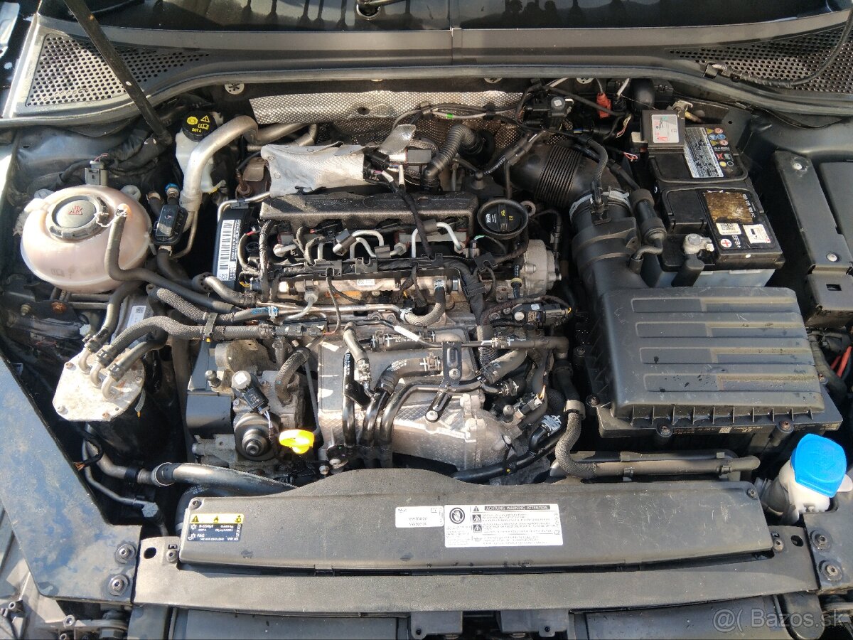 odskúšateľný motor 2.0TDI 110kW CRL