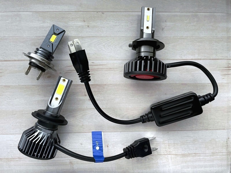 H7 led (H1,H3,H4,H8,H11,HB4..) kvalitné, silné a neoslňujúce