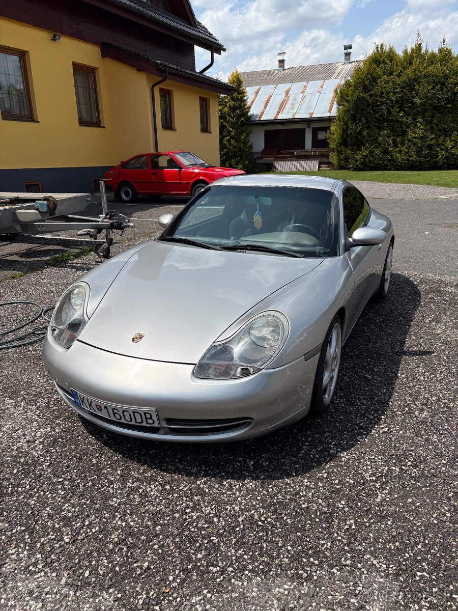 porsche carrera 911 996