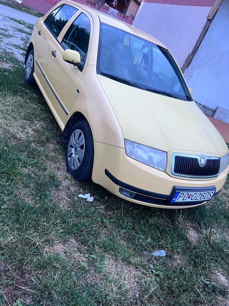 Predam fabia 1.4 50kw