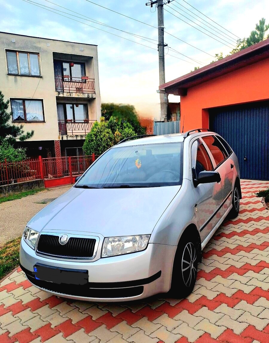 Škoda fabia 1.4MPI 50KW 117TISÍC