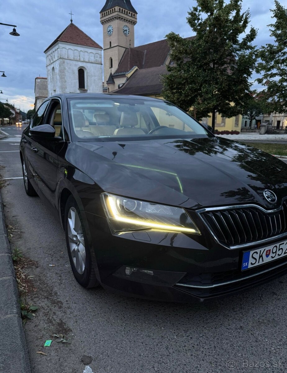 Škoda Super B