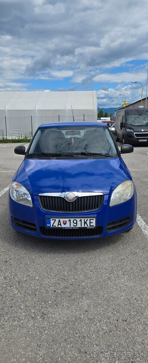 Predám Škodu Fabia II – 1.2 44kW benzín