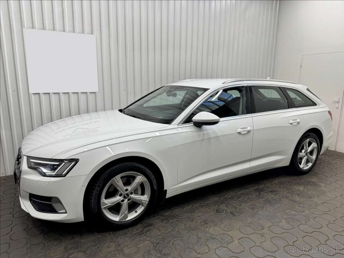 Audi A6 40TDI Quattro Sport Matrix LED, DPH