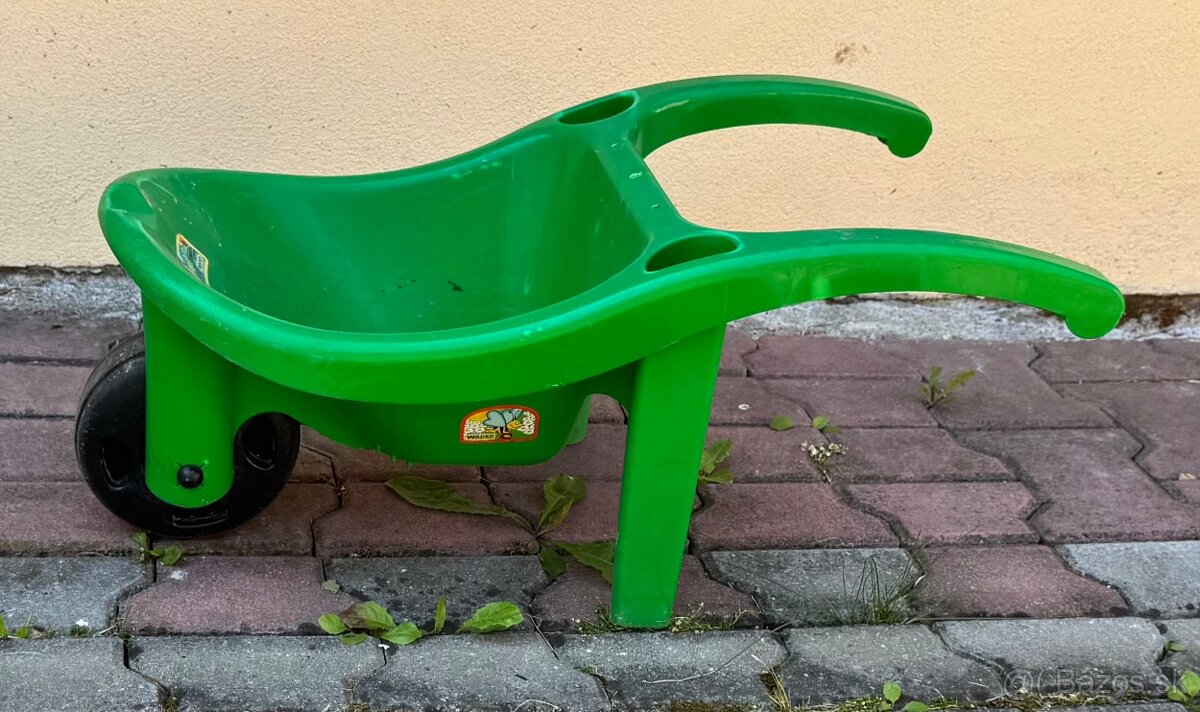 Detsky zelený furik