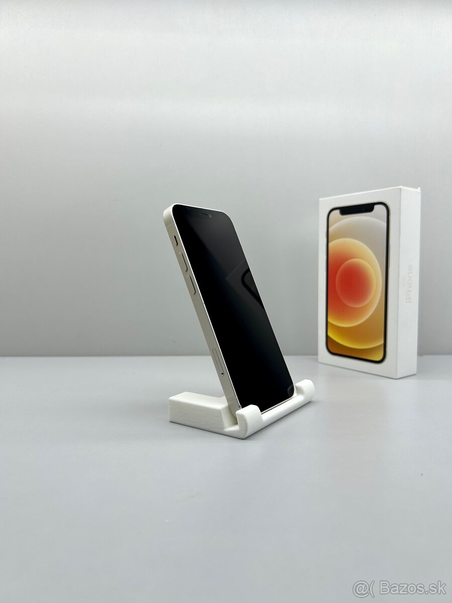 iPhone 12 MINI WHITE NOVÁ BATÉRIA 100% + PRÍSLUŠENSTVO