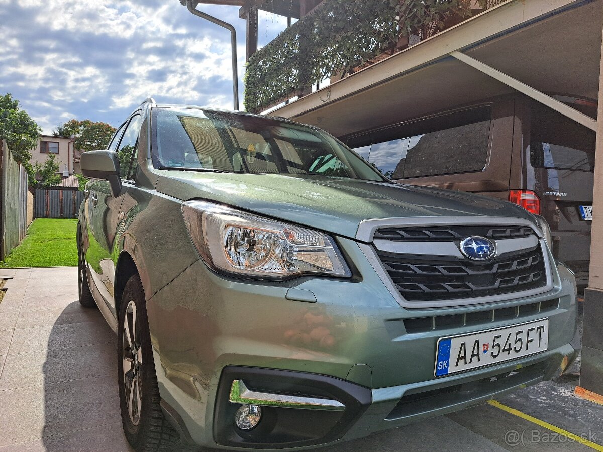 Subaru Forester 2.0D A/t 4x4 AWD