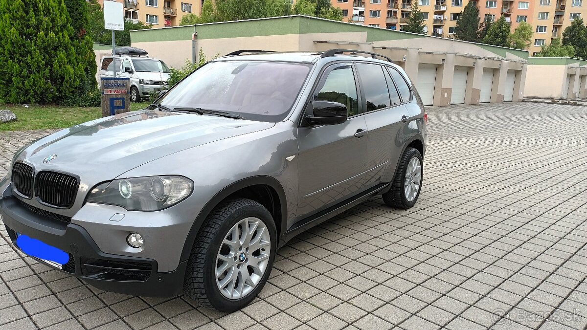 BMW X5 3.0d x-drive 173 Kw Šport packet R.V.2008