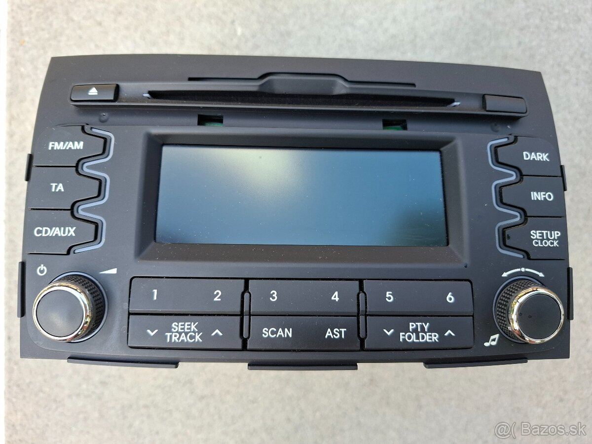 Originál autorádio Kia Sportage 2013