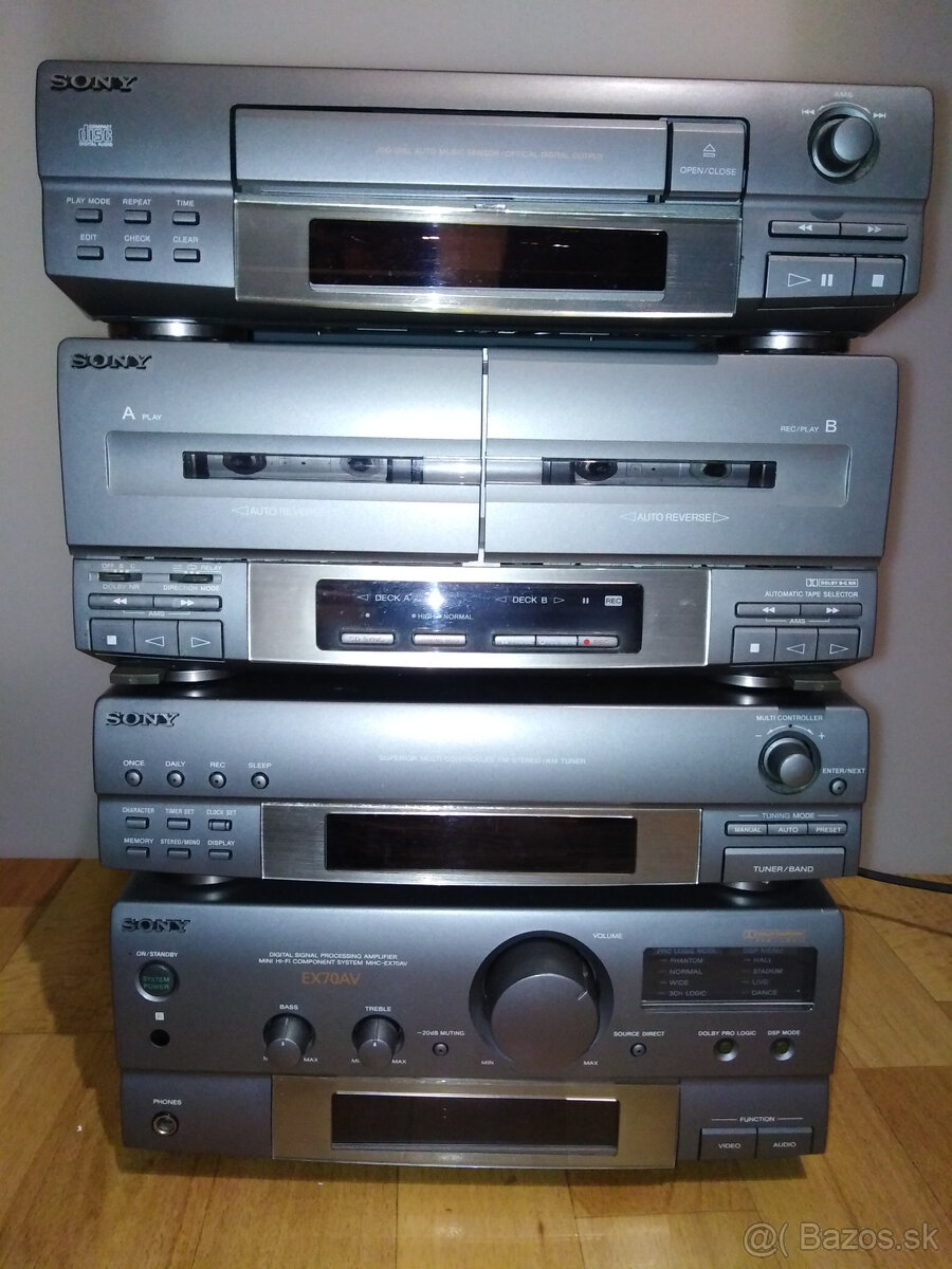 Sony EX70AV na opravu