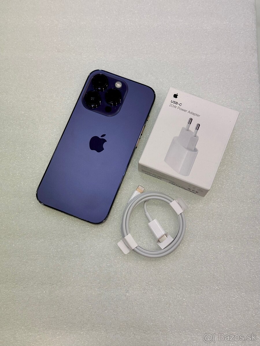 ZÁRUKA | iPhone 14 Pro 256gb Purple