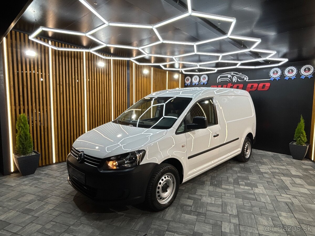 Volkswagen Caddy Life 1.6 TDI Maxi