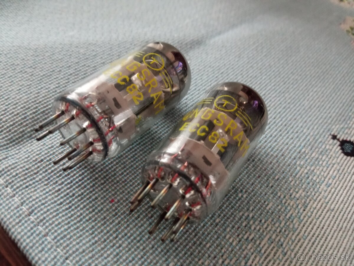 TUNGSRAM ECC 82
