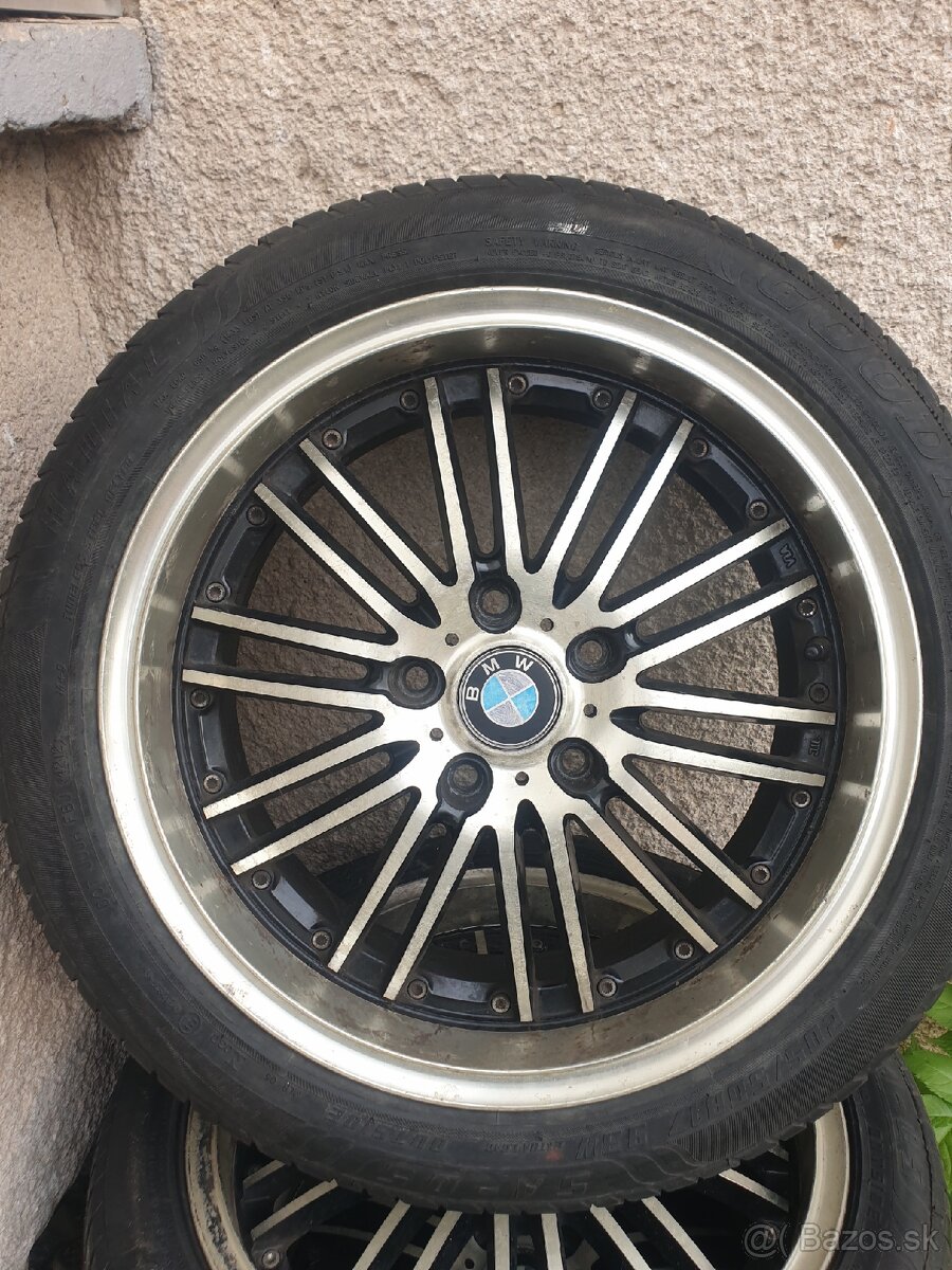 Predam hliníkové disky 17 " 5 x 120 na Bmw